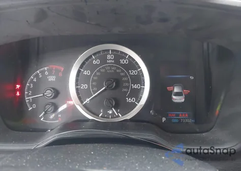 2020 Toyota Corolla Le из США, поврежденный, VIN 5YFEPRAEXLP056103